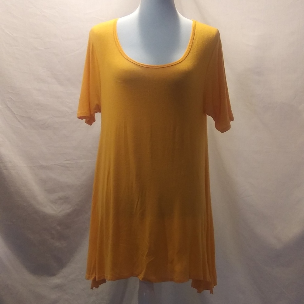 LuLaRoe Perfect T Short Sleeve Tunic Shirt